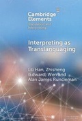 Cover: Interpreting as Translanguaging - Cambridge University Press