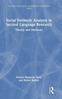 Cover: Social Network Analysis in Second Language Research - Routledge