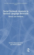 Cover: Social Network Analysis in Second Language Research - Routledge