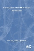 Bild: Teaching Secondary Mathematics - Routledge