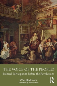 Enlarge image Cover: The Voice of the People? - Routledge