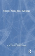 Cover: Simone Weil: Basic Writings - Routledge