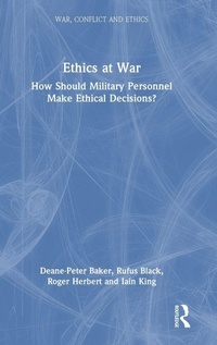Enlarge image Cover: Ethics at War - Routledge