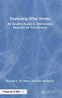 Cover: Evaluating What Works - Chapman & Hall/CRC