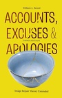 Cover: Accounts, Excuses, and Apologies - State University of New York Press