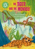 Cover: Reading Champion: The Tiger and the Monkey - Franklin Watts Ltd