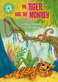 Enlarge image Cover: Reading Champion: The Tiger and the Monkey - Franklin Watts Ltd