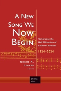 Enlarge image Cover: A New Song We Now Begin - Fortress Press,U.S.