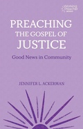 Cover: Preaching the Gospel of Justice - Fortress Press,U.S.