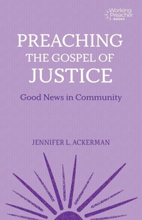 Abbildung von: Preaching the Gospel of Justice - Fortress Press,U.S.