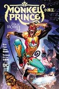 Cover: Monkey Prince Vol. 1: Enter the Monkey - DC Comics