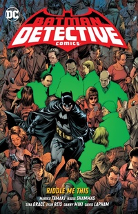 Enlarge image Cover: Batman: Detective Comics Vol. 4 Riddle Me This - DC Comics