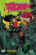 Cover: Tim Drake: Robin Vol. 2: A Case of Chaos - DC Comics