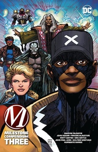 Enlarge image Cover: Milestone Compendium Book Three - DC Comics