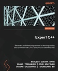 Cover: Expert C++ - Packt Publishing