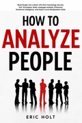 Cover: How To Analyze People - Publishdrive