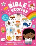 Cover: My Bible Stories Activity Book - Make Believe Ideas