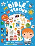 Cover: My Bible Stories Activity Book - Make Believe Ideas