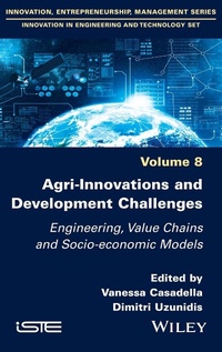 Enlarge image Cover: Agri-Innovations and Development Challenges - Wiley-ISTE
