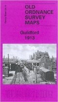 Cover: Guildford 1913 - Alan Godfrey Maps