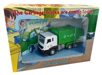 Enlarge image Cover: The Garbage Trucks Are Coming Today! - Gift Box - New Holland Publishers