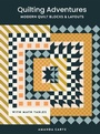 Cover: Quilting Adventures - Paige Tate & Co