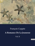Cover: A Romance De La Jeunesse - Culturea