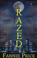 Cover: Razed - Bronze Moon Press