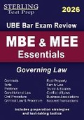 Cover: MBE & MEE Essentials - Sterling Education