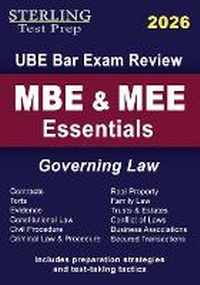 Enlarge image Cover: MBE & MEE Essentials - Sterling Education