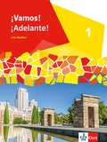 Cover: &iexcl;Vamos! &iexcl;Adelante! 1 - Klett
