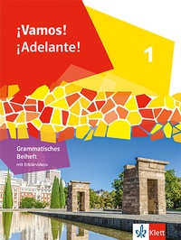 Abbildung von: ¡Vamos! ¡Adelante! 1 - Klett