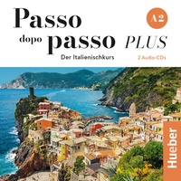Abbildung von: Passo dopo passo PLUS A2 - Hueber Verlag