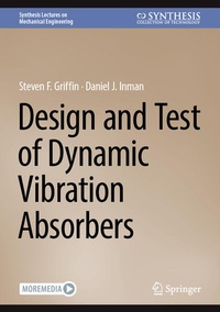 Enlarge image Cover: Design and Test of Dynamic Vibration Absorbers - Springer