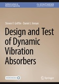 Cover: Design and Test of Dynamic Vibration Absorbers - Springer