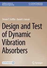 Enlarge image Cover: Design and Test of Dynamic Vibration Absorbers - Springer