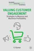 Cover: Valuing Customer Engagement - Palgrave Macmillan