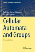 Cover: Cellular Automata and Groups - Springer