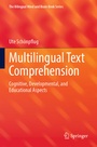 Cover: Multilingual Text Comprehension - Springer