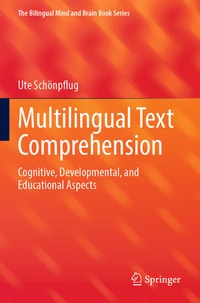 Enlarge image Cover: Multilingual Text Comprehension - Springer