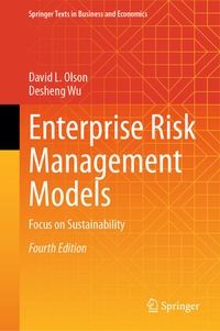 Enlarge image Cover: Enterprise Risk Management Models - Springer