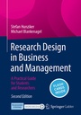 Cover: Research Design in Business and Management - Springer Gabler