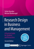 Cover: Research Design in Business and Management - Springer Gabler