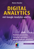 Cover: Digital Analytics mit Google Analytics und Co. - MITP