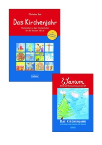 Abbildung von: Kombi-Paket: Das Kirchenjahr - Calwer