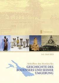 Abbildung von: Schriften des Vereins für Geschichte des Bodensees und seiner Umgebung - Jan Thorbecke Verlag
