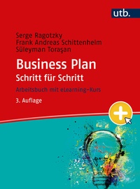 Abbildung von: Business Plan Schritt für Schritt - UTB