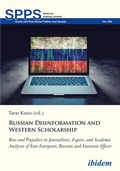 Cover: Russian Disinformation and Western Scholarship - ibidem