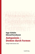Cover: Autopoiesis - Denken durch Formen - Swiridoff