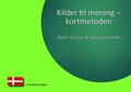 Cover: Kilder til mening - kortmetoden - Studia Universit&auml;tsverlag Innsbruck